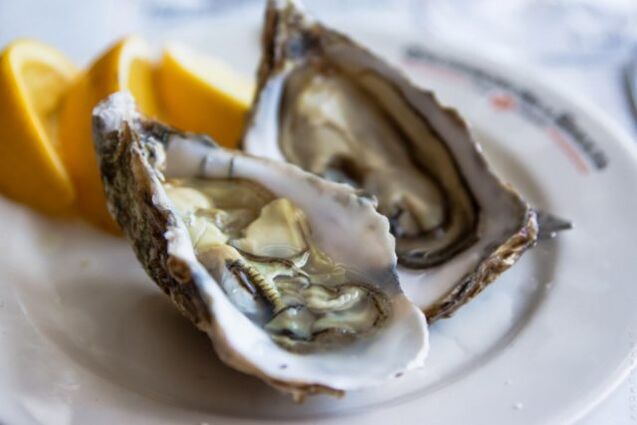 vitamines in oesters voor potentie