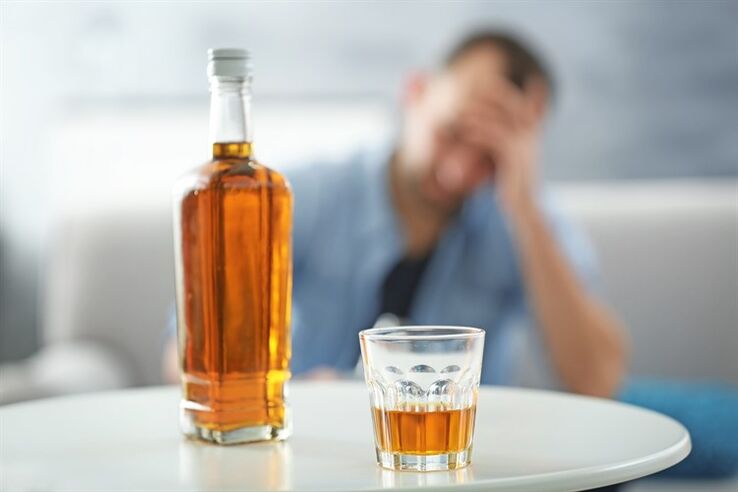 Alcoholgebruik heeft een negatief effect op de erectiele functie van een man