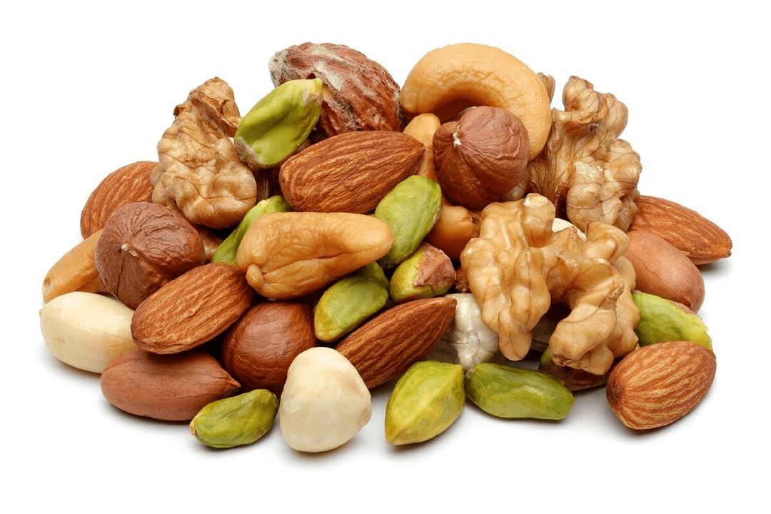 soorten noten voor mannelijke potentie