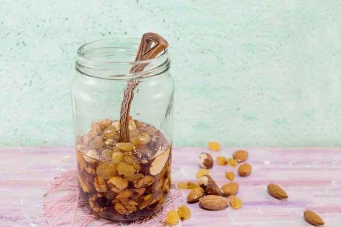 walnoten met honing voor potentie