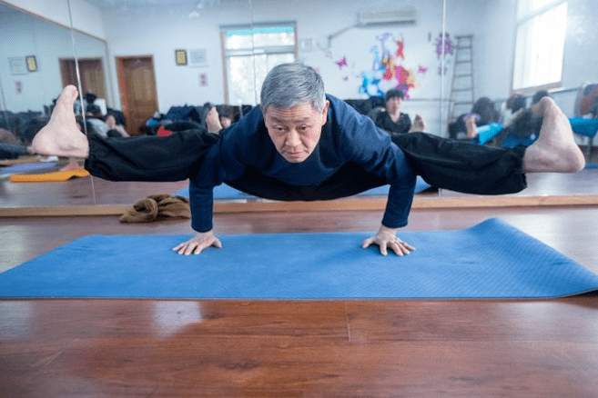 yoga om de potentie te vergroten