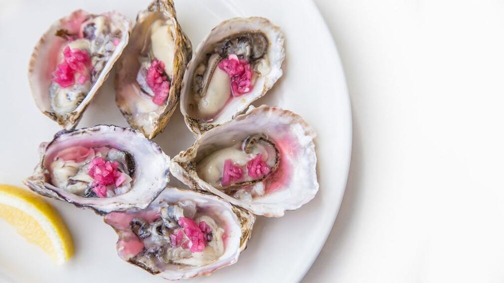 oesters om de potentie te vergroten