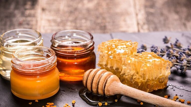 Honing is de meest effectieve folk remedie voor potentie