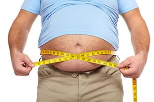 zwaarlijvigheid als oorzaak van slechte potentie