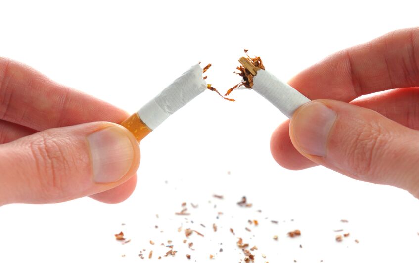 Stoppen met roken vermindert het risico op het ontwikkelen van seksuele disfunctie bij mannen