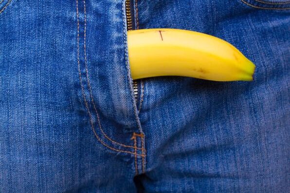 Bananen voor potentie