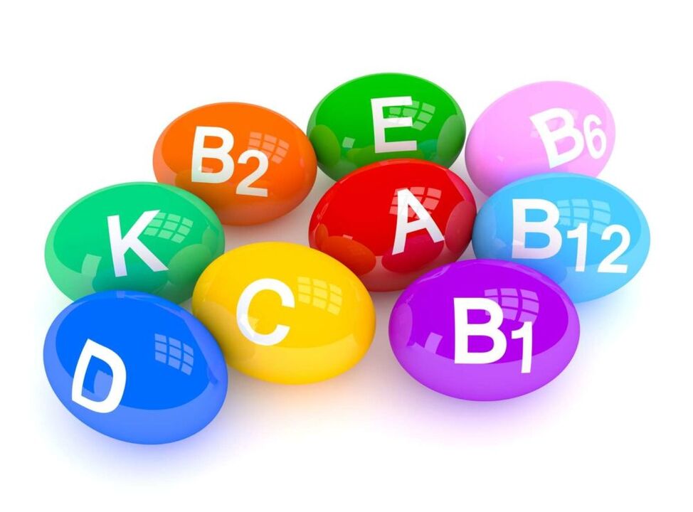 Vitamines om de potentie te verbeteren