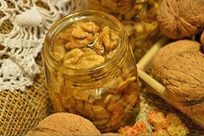 Walnuts -recepten om de potentie te verbeteren