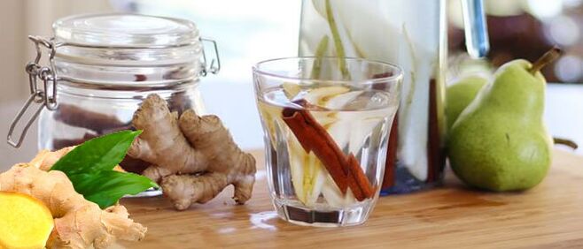 Tinctuur van gember op wodka