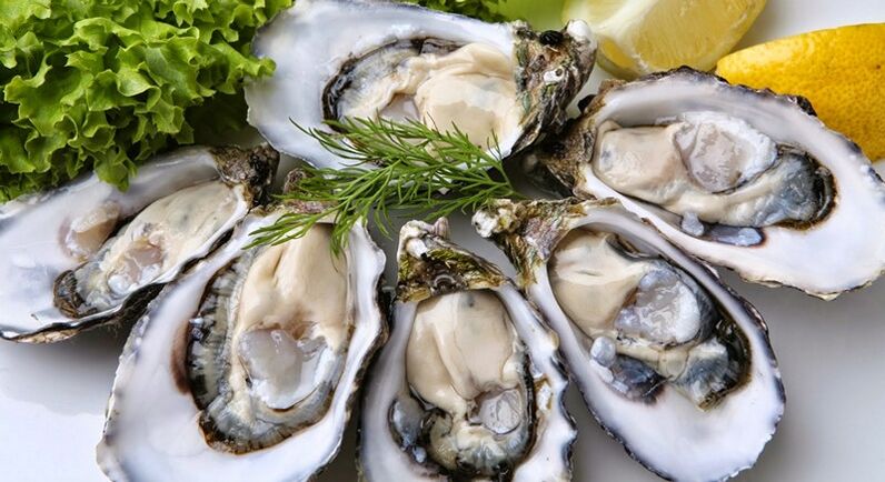 voordelen van het eten van oesters voor de potentie